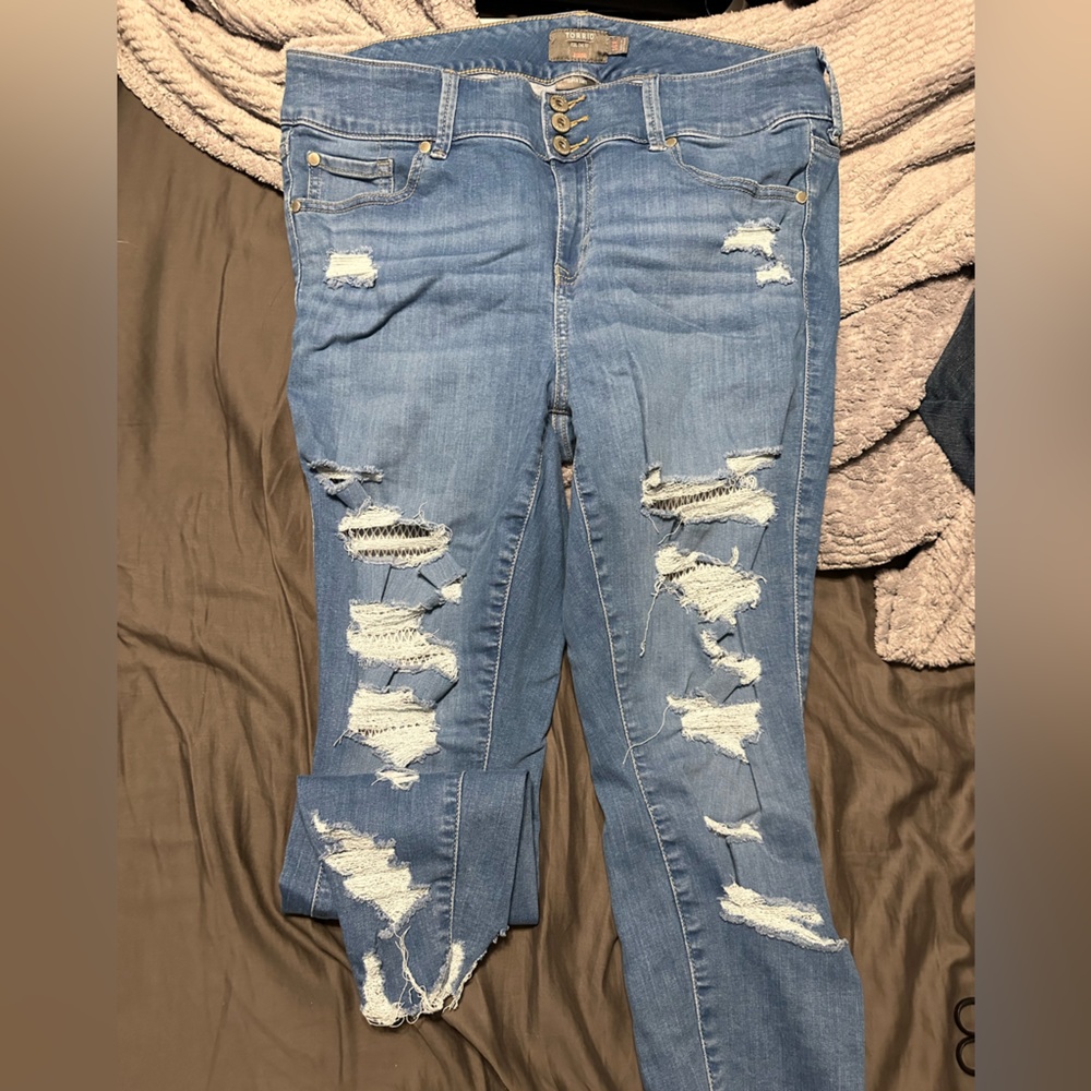 Torrid jeans